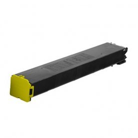 Cartouche Sharp MX-60NTYA (Jaune) Compatible