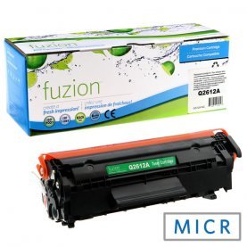 Cartouche HP Q2612A (MICR) (Noir) Compatible