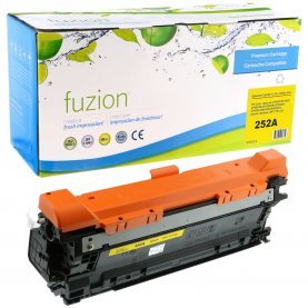 Cartouche HP CE252A (Jaune) Compatible