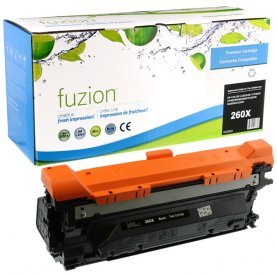 Cartouche HP CE260X (Noir) Compatible