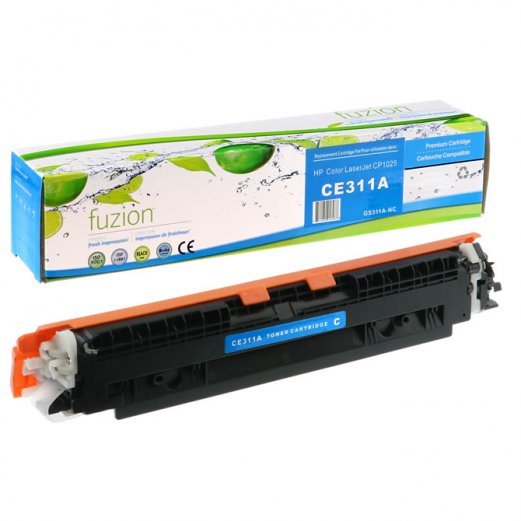 Cartouche HP CE311A (Cyan) Compatible