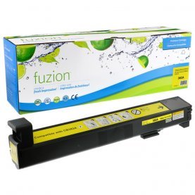 Cartouche HP CB382A (Jaune) Compatible