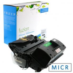 Cartouche HP CE390X (MICR) (Noir) Compatible