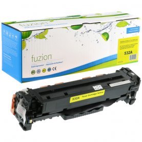 Cartouche HP CC532A (Jaune) Compatible