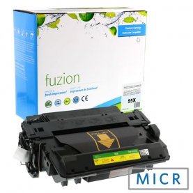 Cartouche HP CE255X (MICR) (Noir) Compatible