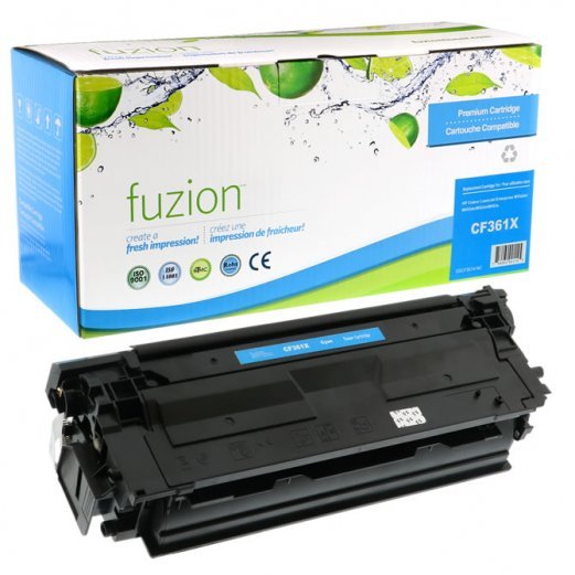 Cartouche HP CF361X (Cyan) Compatible