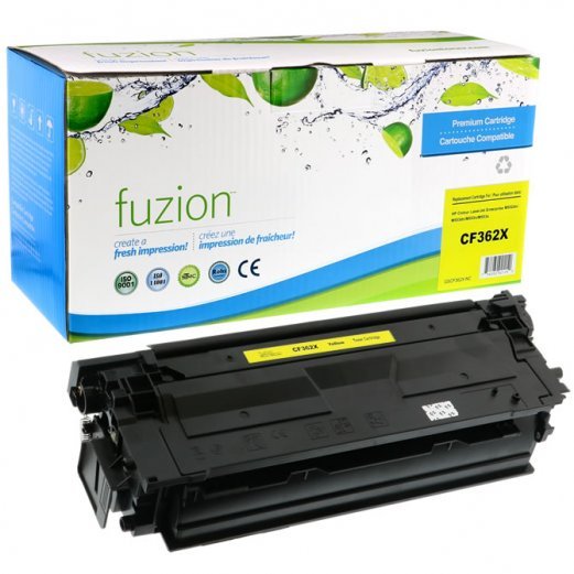 Cartouche HP CF362X (Jaune) Compatible