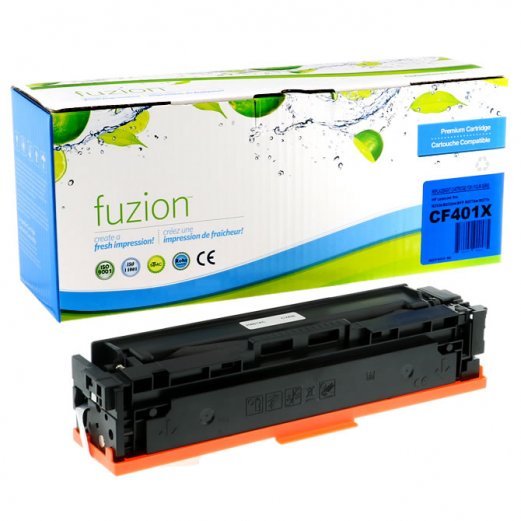 Cartouche HP CF401X (Cyan) Compatible