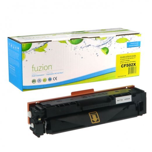 Cartouche HP CF502X (Jaune) Compatible