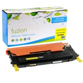 Cartouche Dell 330-3013 (Jaune) Compatible