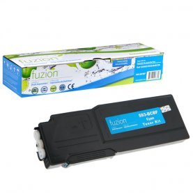 Cartouche Dell GCP4G (Cyan) Compatible