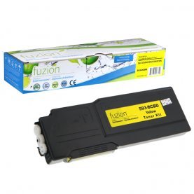 Cartouche Dell YC7M7 (Jaune) Compatible