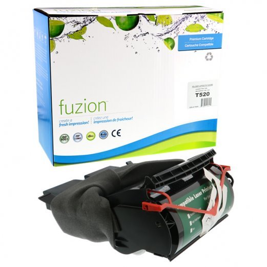Cartouche Lexmark T520 (Noir) Compatible