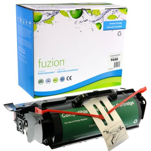 Cartouche Lexmark T650 (Noir) Compatible