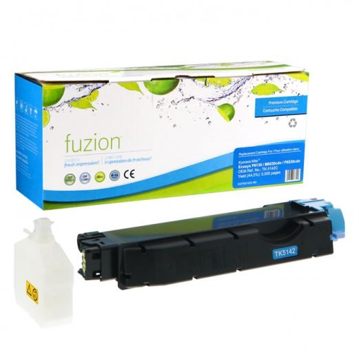 Cartouche Kyocera TK-5142C (Cyan) Compatible