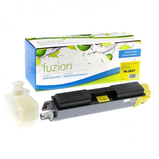Cartouche Kyocera TK-582Y (Jaune) Compatible