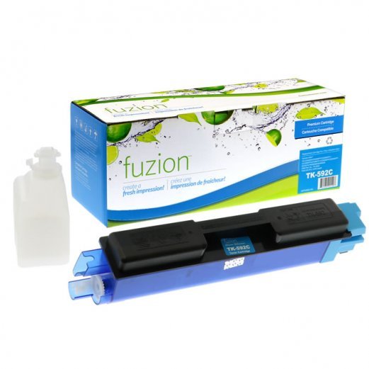 Cartouche Kyocera TK-592C (Cyan) Compatible
