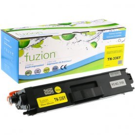 Cartouche Brother TN-336Y (Jaune) Compatible