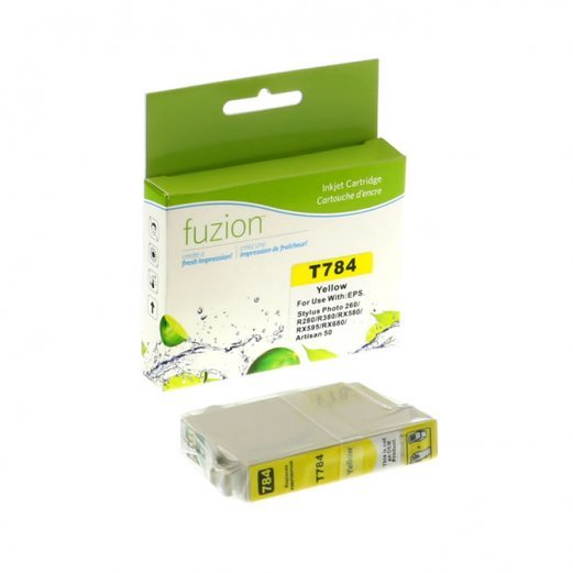 Cartouche Epson T078420 (Jaune) Compatible