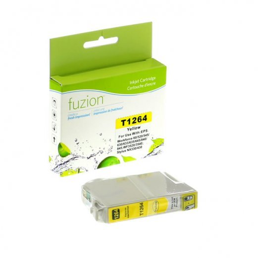 Cartouche Epson T126420 (Jaune) Compatible