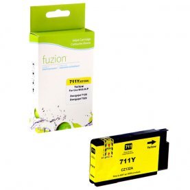 Cartouche HP CZ132A No.711 (Jaune) Compatible