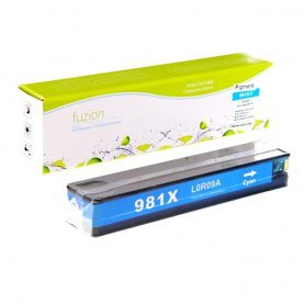 Cartouche HP L0R09A No.981X (Cyan) Compatible