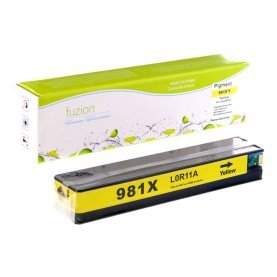 Cartouche HP L0R11A No.981X (Jaune) Compatible