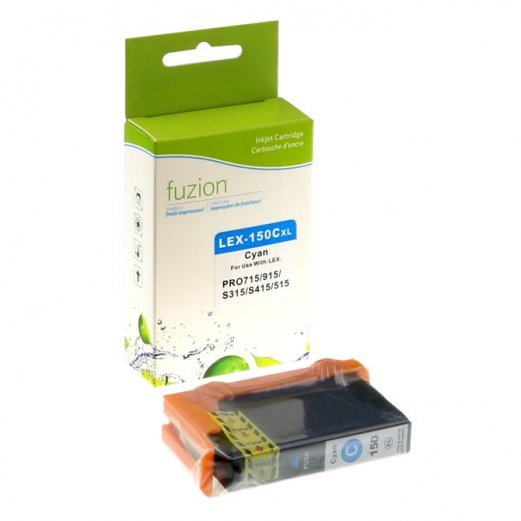 Cartouche Lexmark 14N1615 No.150XL (Cyan) Compatible