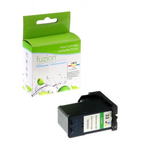 Cartouche Lexmark 18C0042 No.33 (Tricolore) Compatible