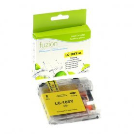 Cartouche Brother LC-105Y (Jaune) Compatible
