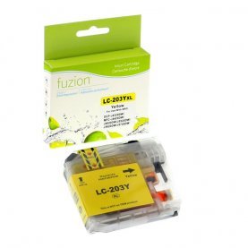 Cartouche Brother LC-203Y (Jaune) Compatible