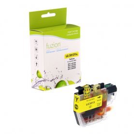 Cartouche Brother LC-3013Y (Jaune) Compatible