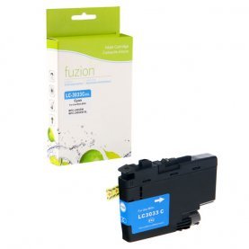 Cartouche Brother LC-3033C (Cyan) Compatible