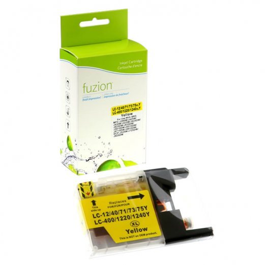 Cartouche Brother LC-75 (Jaune) Compatible