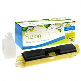Cartouche Kyocera TK-592Y (Jaune) Compatible Cartouche Kyocera TK-592Y (Jaune) Compatible