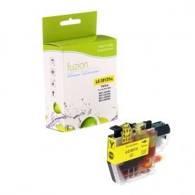Cartouche Brother LC-3013Y (Jaune) Compatible